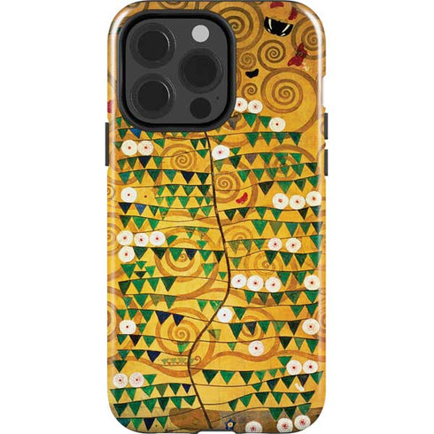 Klimt - Tree of Life by Klimt iPhone 15 Pro Impact Case